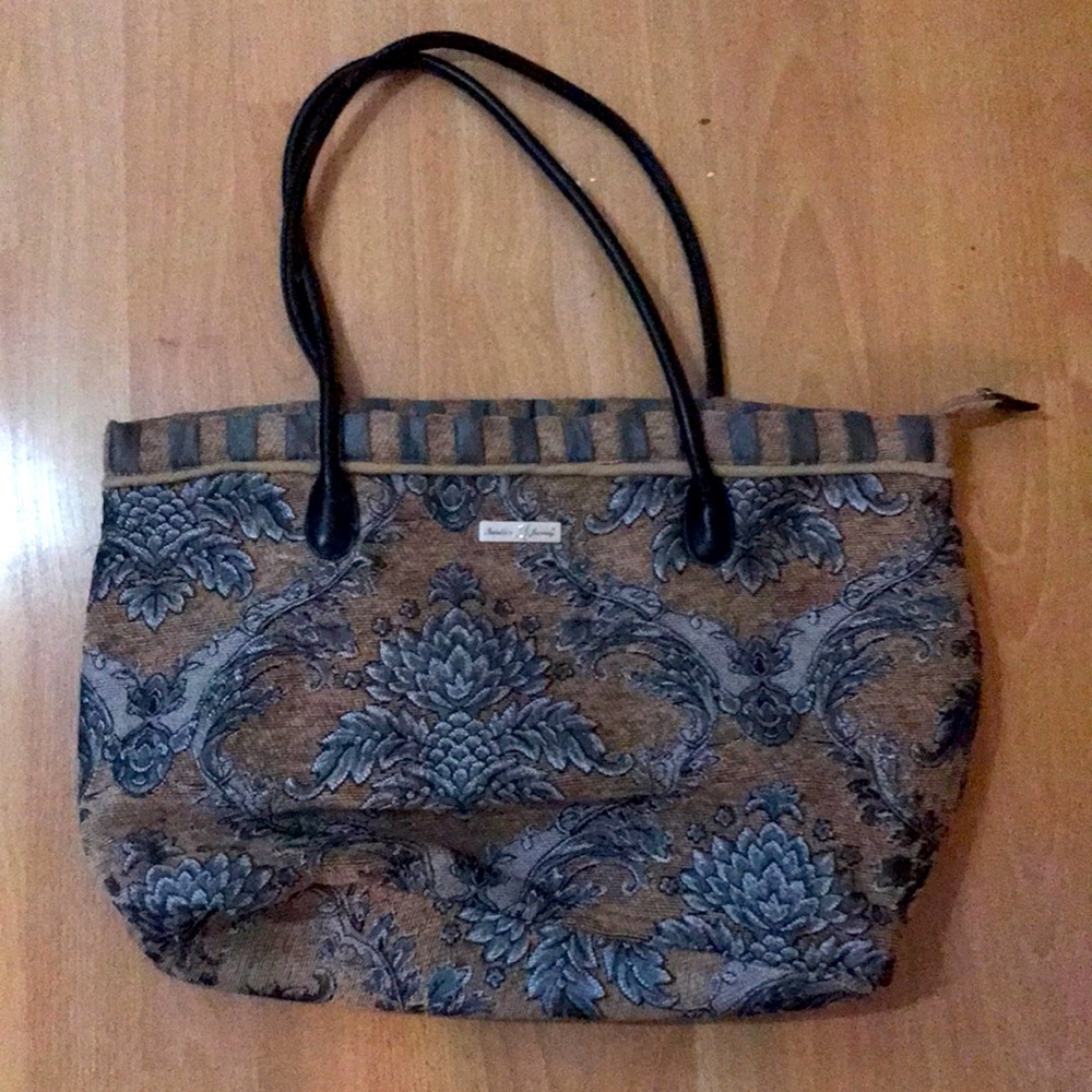 Isabels journey tapestry style large tote!
